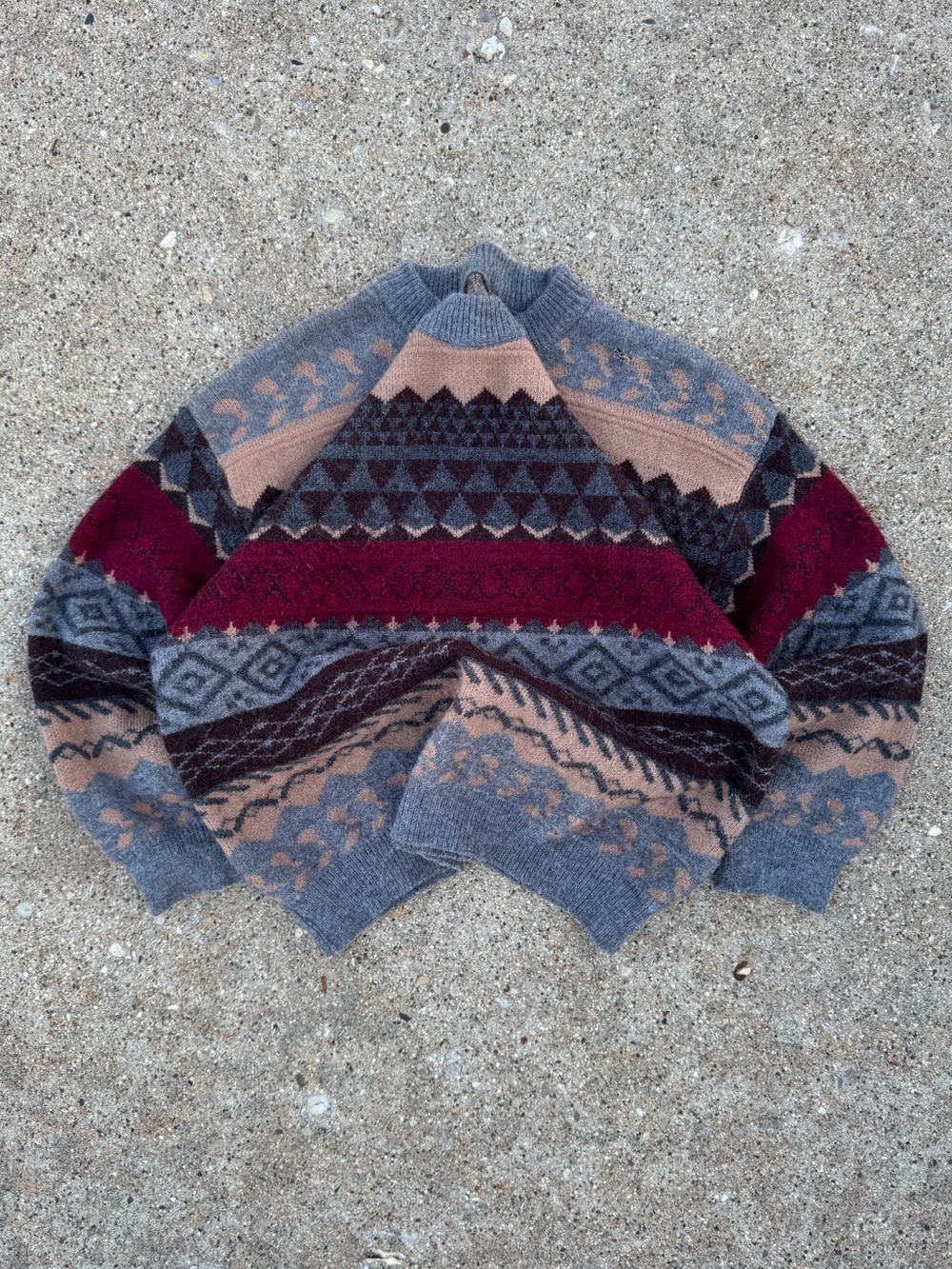Vintage Wool Style Sweater